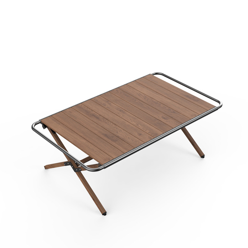 Draagbare campingbijzettafel U - Outdoor Camping Cooking Table recensie en prijs