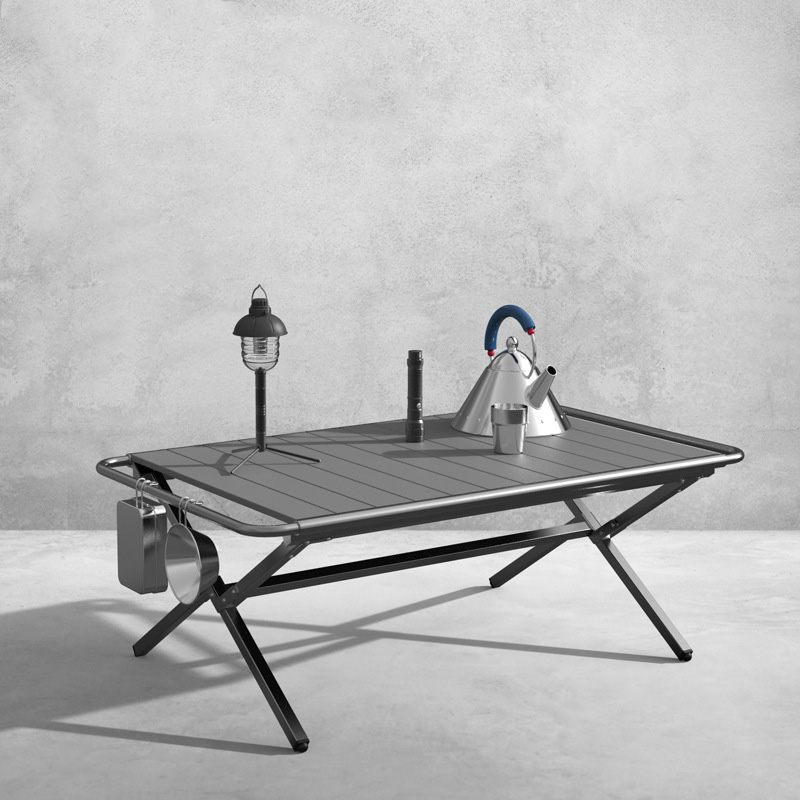 Draagbare campingbijzettafel U - Outdoor Camping Cooking Table recensie en prijs