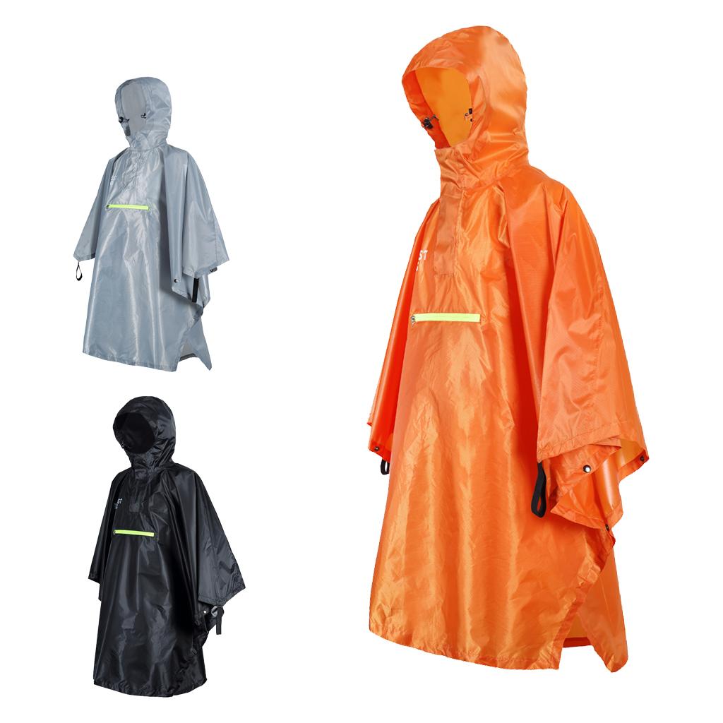 Regenbestendige fietsjas, wind - Camping Rain Poncho recensie en prijs