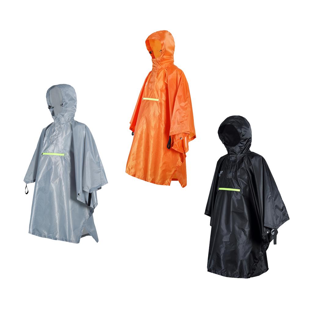 Regenbestendige fietsjas, wind - Camping Rain Poncho recensie en prijs