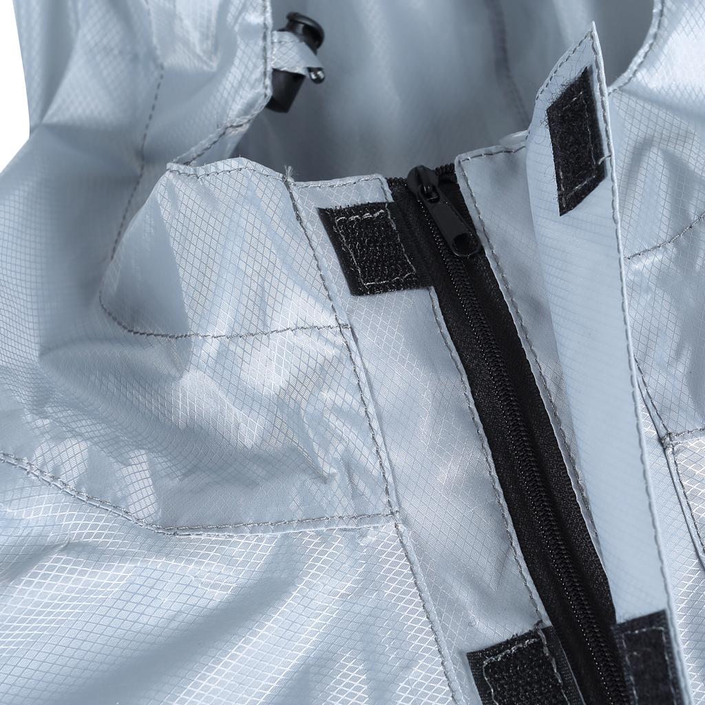 Regenbestendige fietsjas, wind - Camping Rain Poncho recensie en prijs