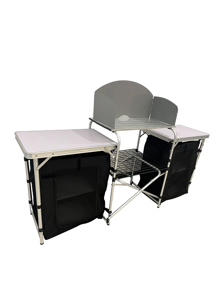 Draagbare opvouwbare kooktafel - Outdoor Camping Cooking Table recensie en prijs