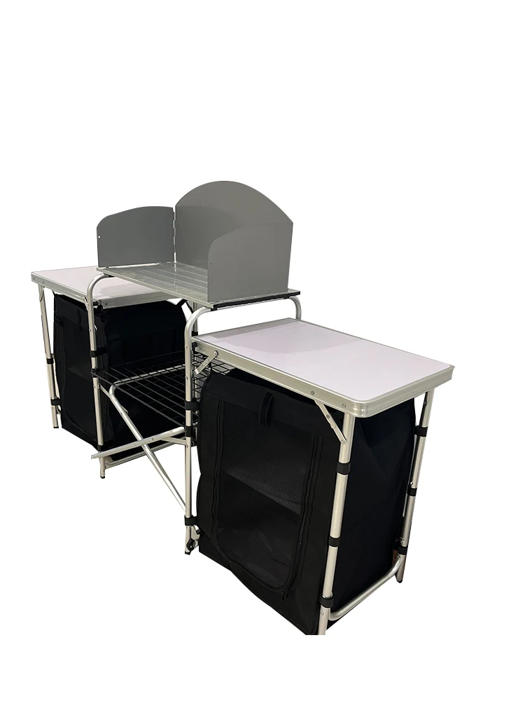Draagbare opvouwbare kooktafel - Outdoor Camping Cooking Table recensie en prijs