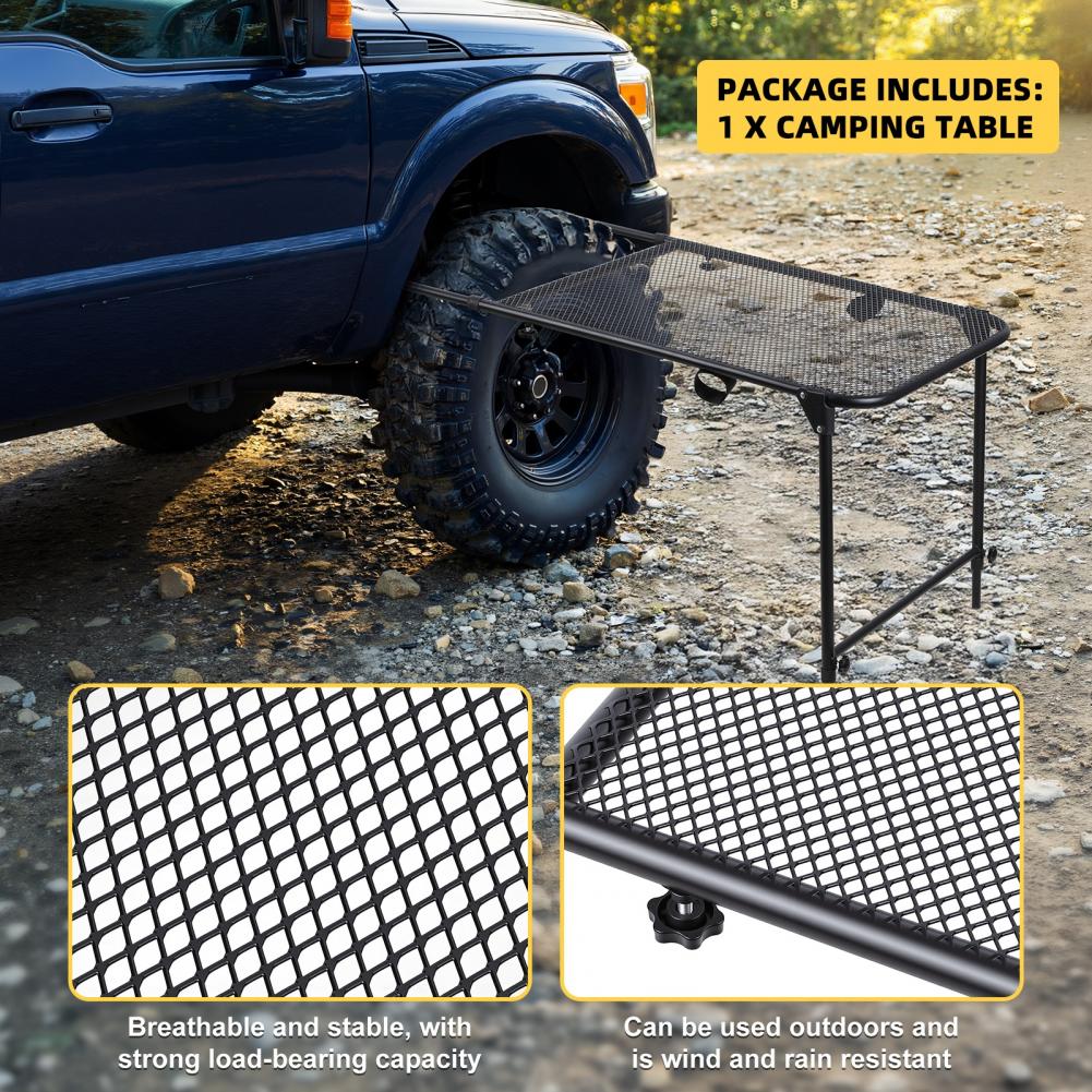 Bandenmontage Campingtafel, St - Outdoor Camping Cooking Table recensie en prijs