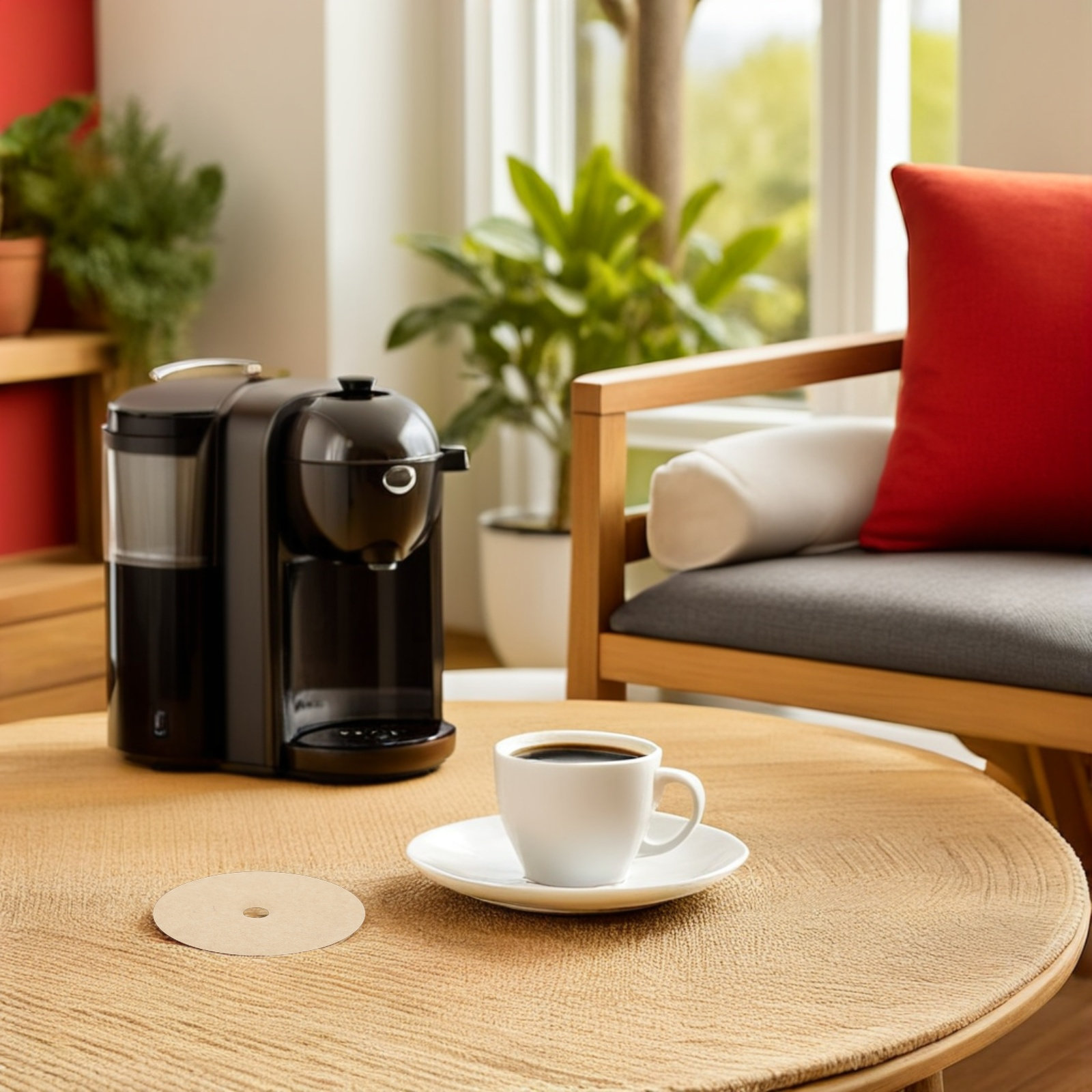 300 stuks ongebleekte ronde ko - Camp Percolator Coffee recensie en prijs