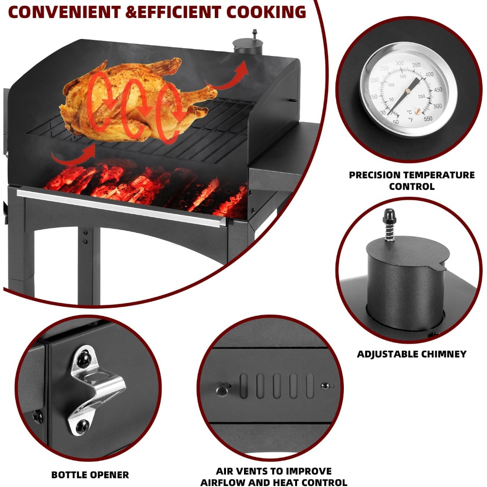 Amerikaanse verzending houtsko - Outdoor Camping Cooking Table recensie en prijs