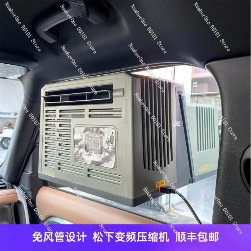 DC Inverter Mobiele Raam Airco - Outdoor Camping Air Conditioner recensie en prijs