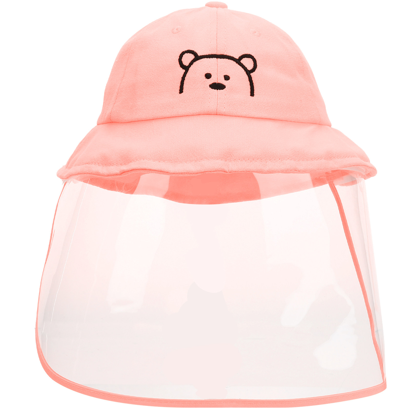 Roze kinderhoed met brede rand - Outdoor Camping For Kids recensie en prijs