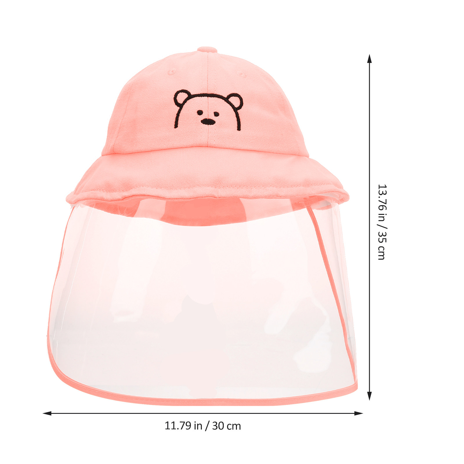 Roze kinderhoed met brede rand - Outdoor Camping For Kids recensie en prijs