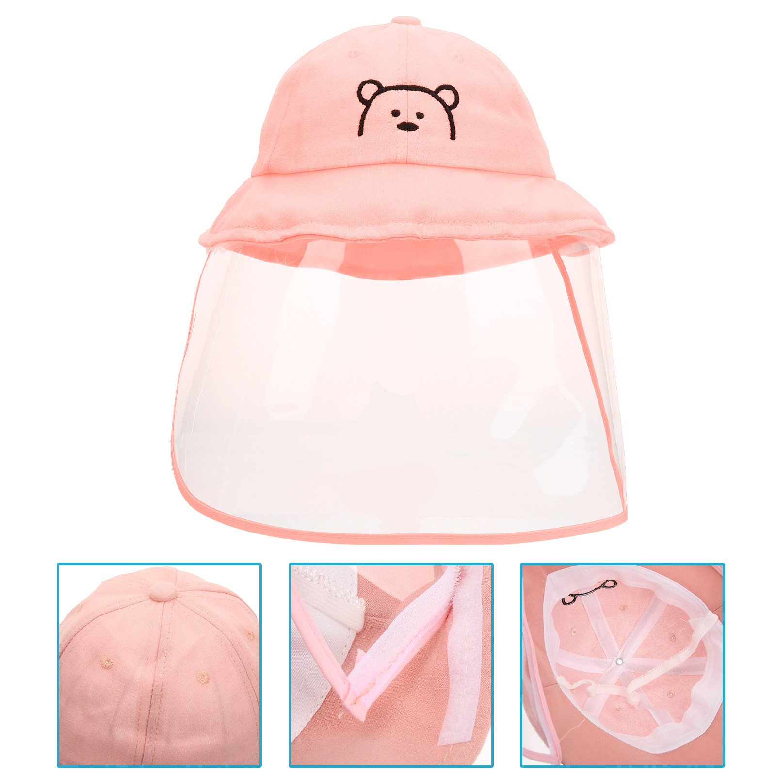 Roze kinderhoed met brede rand - Outdoor Camping For Kids recensie en prijs