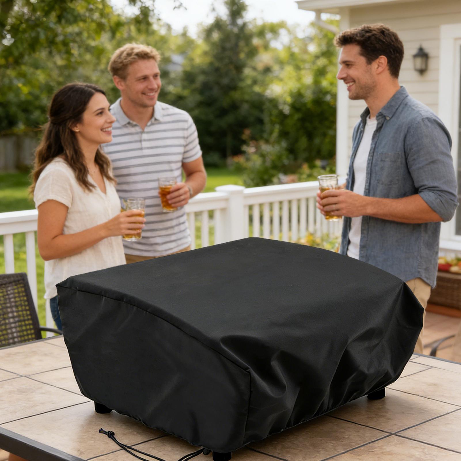 Grillhoes Heavy Duty waterdich - Outdoor Camping Cooking Table recensie en prijs