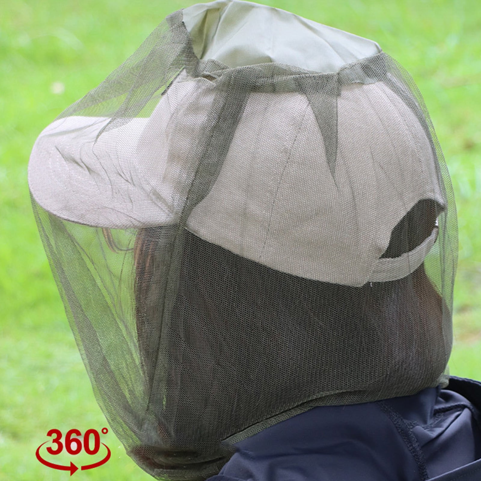 Mesh Head Net Visserijhoed Ant - Outdoor Camping Hat recensie en prijs